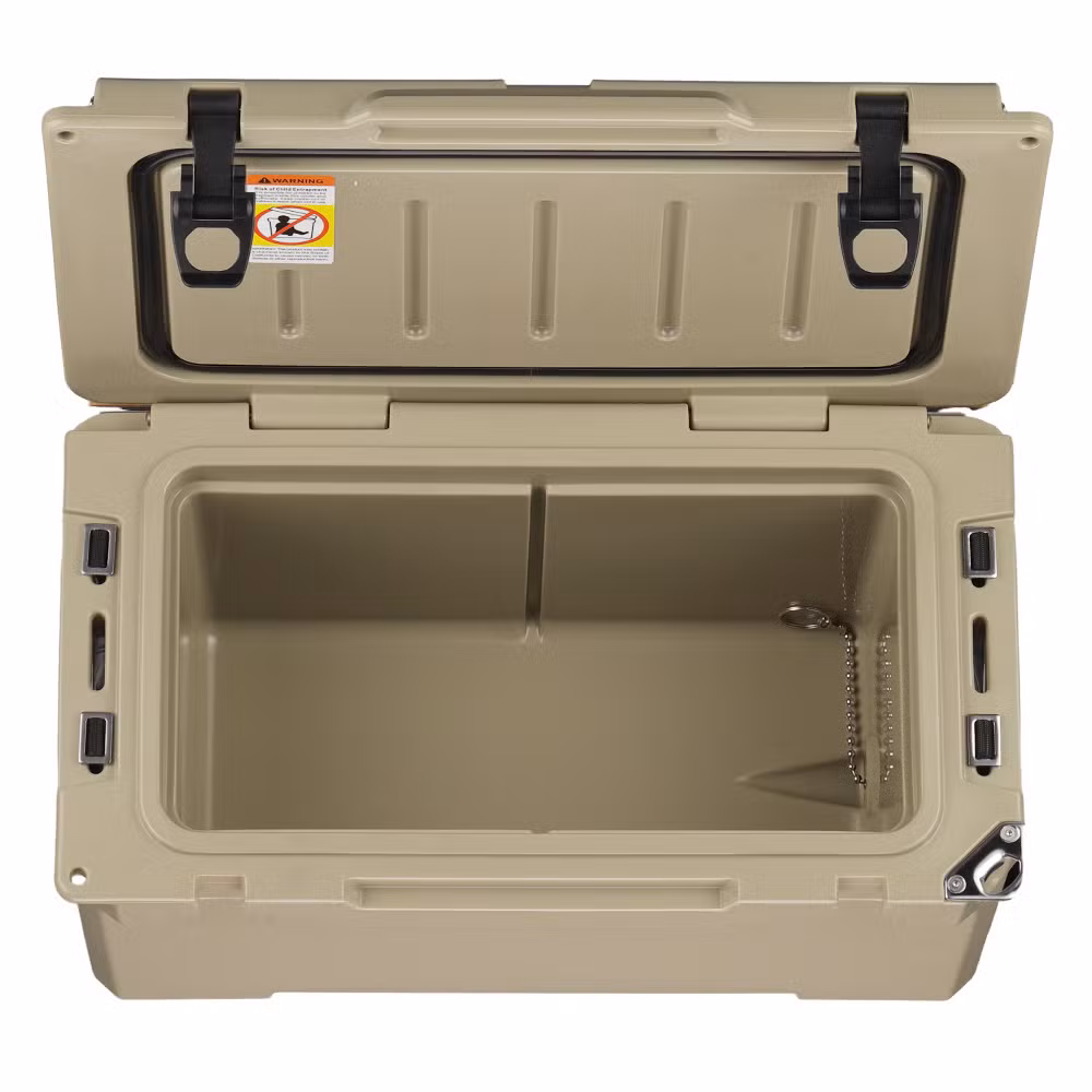 50qt Robust Rotomolded Outdoor Camping Fishing BBQ Custom Outdoor Cooler Box