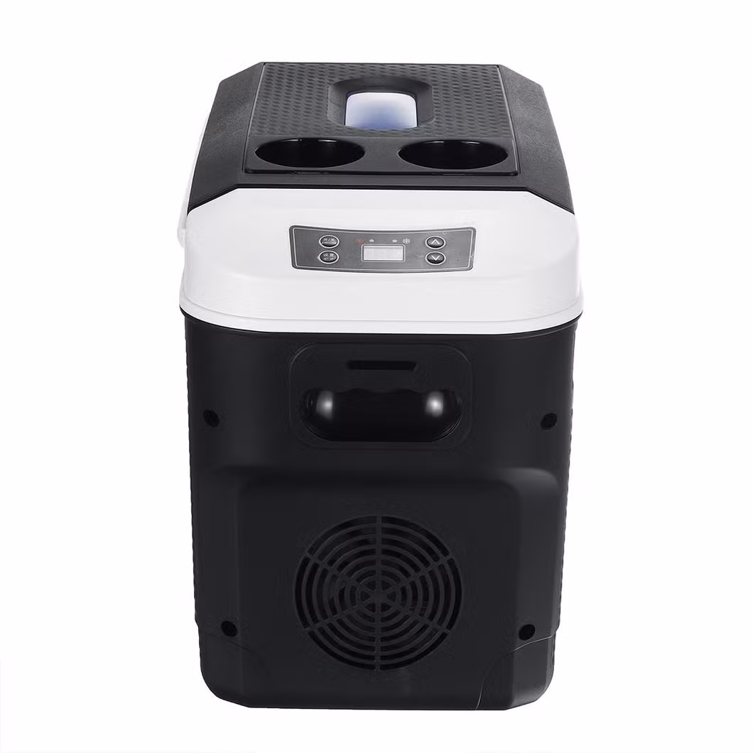 Car Home Mini Refrigerator Portable DC12-DC24V UK 220V Food Drink Freezer Cooler Outdoor Picnic Food Cooling Warming Fridge