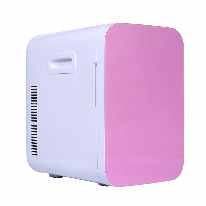 Portable Small AC/DC Freezer Cooler &amp; Warmer for Camping Car Mini Fridge for Food Beverage Car Refrigerator