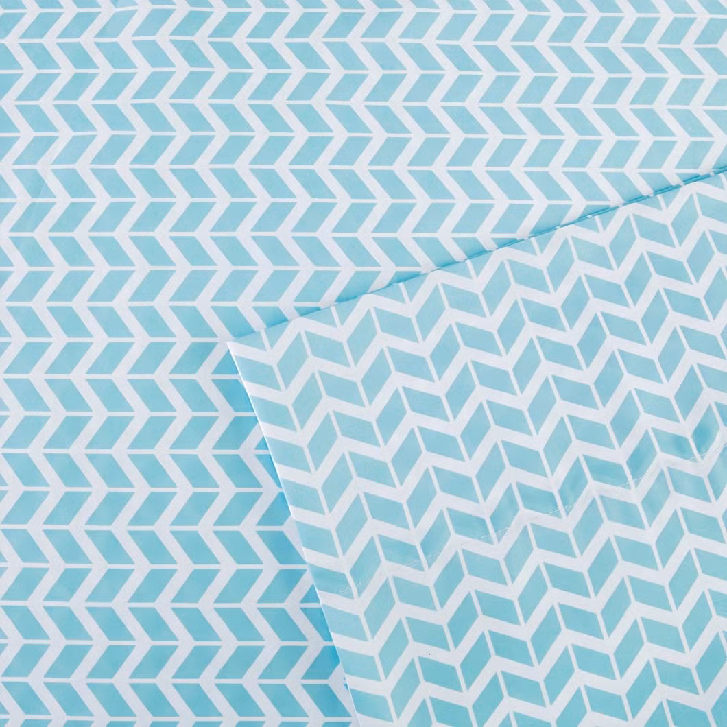 Wholesale Home Hotel Textile Bedsheet 4PCS 100% Cotton Bedding 200 Thread Count Queen/King Duvet Cover Printed Set Pillowcase Sham Fitted Flat Bed Sheet