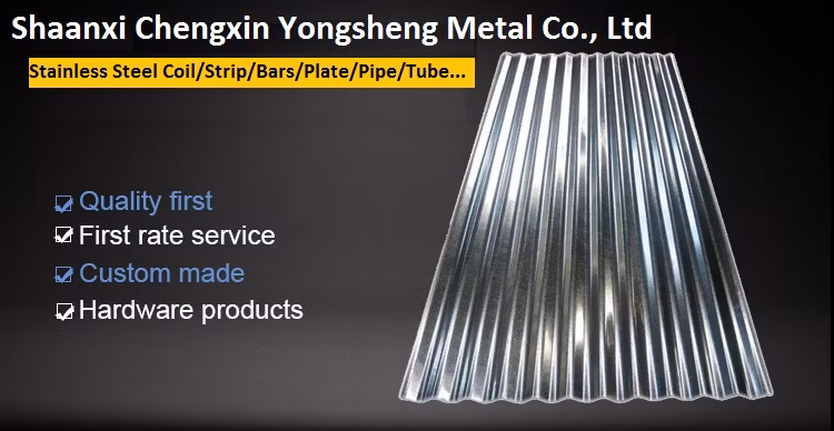 Corrugated/Galvanized Steel Sheet for Roofing Tile Garden Beds with 0.6mm 0.8mm 1.2mm Z80g Z100g Iron Metal Roof Manufacturer 20 26 Gauge Gi Gl Zinc 470 600