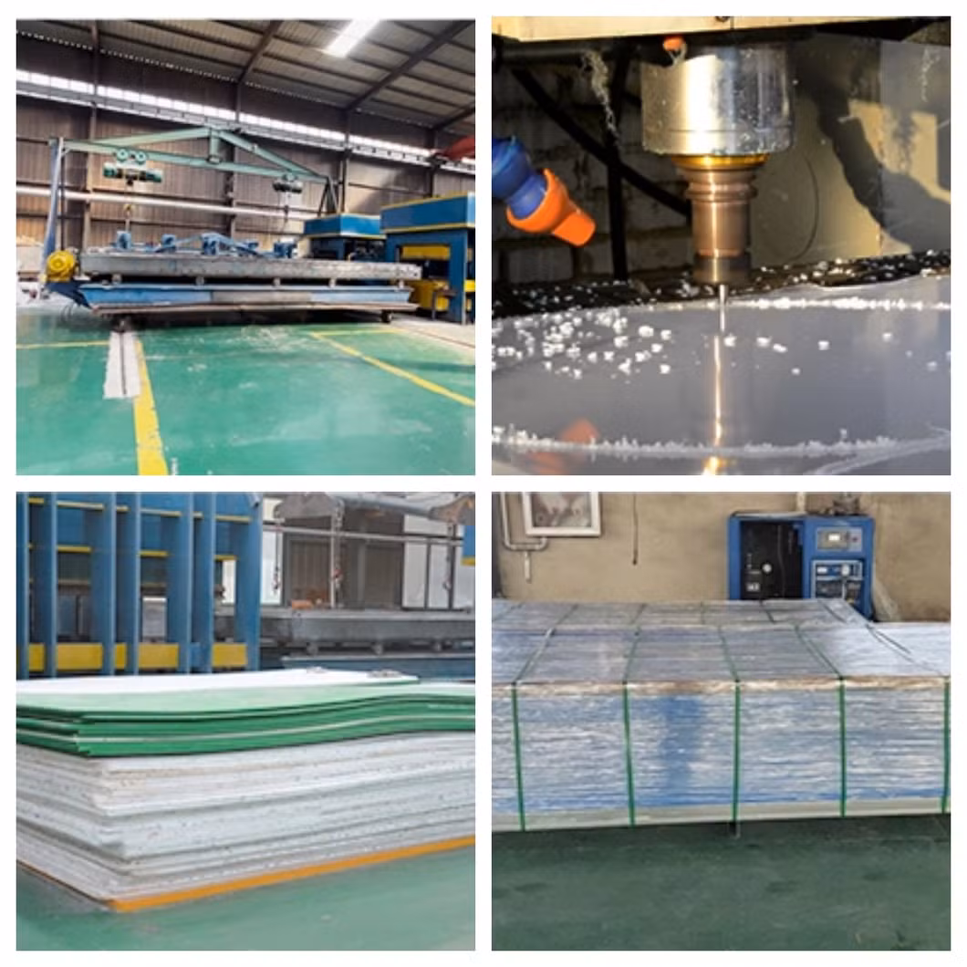 UHMWPE Plastic Dump Truck Bed Liner Sheet with High Abrasion Resistance