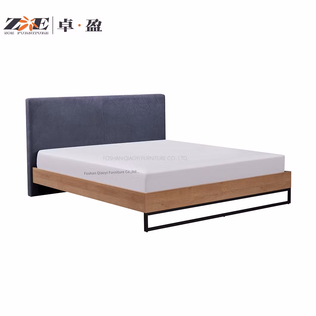 Bedroom Series Furniture Luxury Nordic Modern Minimalist Contemporary Home Hotel Villa Apartment Furniture Bed Design