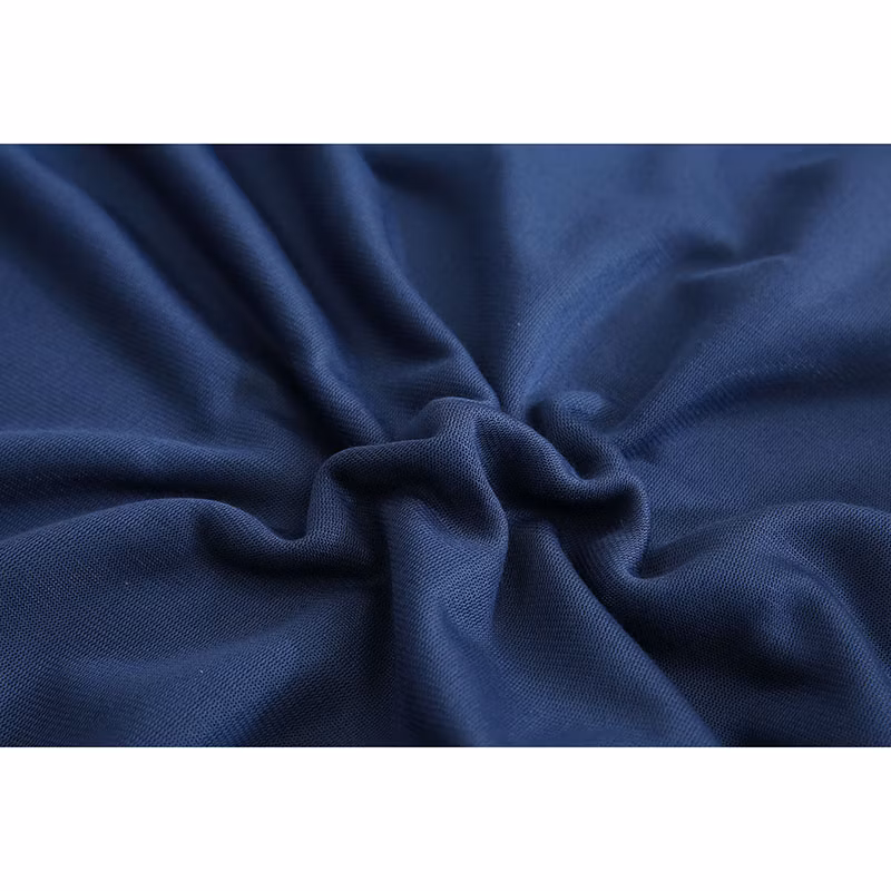 Solid Color High Quality Hot Sales 90GSM Extra Deep 27cm King Queen Size Fitted Sheet 100% Polyester Bed Sheets