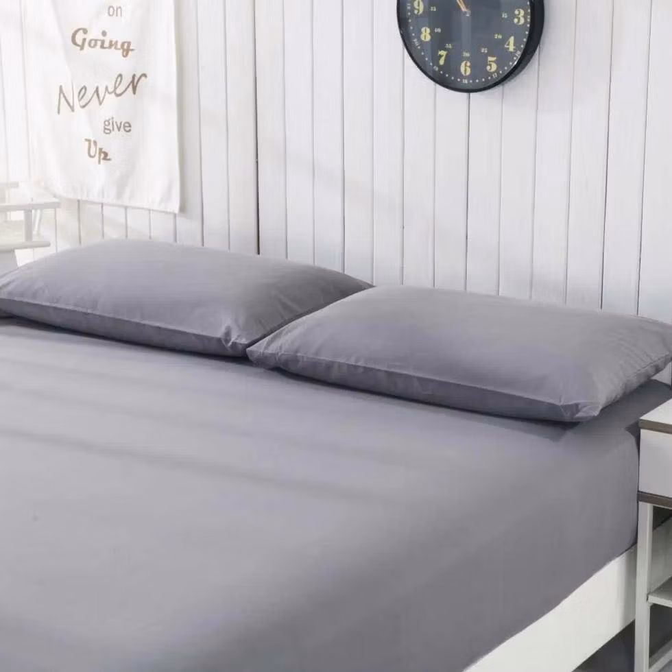 Wholesale Factory Cotton Fabric Waterproof Hotel Home Hospital Bed Mattress Protector Fitted Sheet