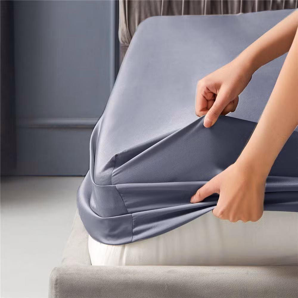 Bamboo Cooling Sheets - 100% Viscose From Bamboo Sheets Set, 16&quot; Deep Pocket