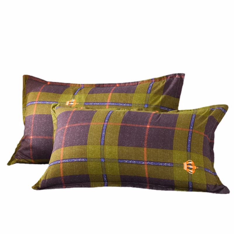 King Satin Pillowcase Linen Pillow Case Sofa Pillow Cases Zippered Pillowcase Covers