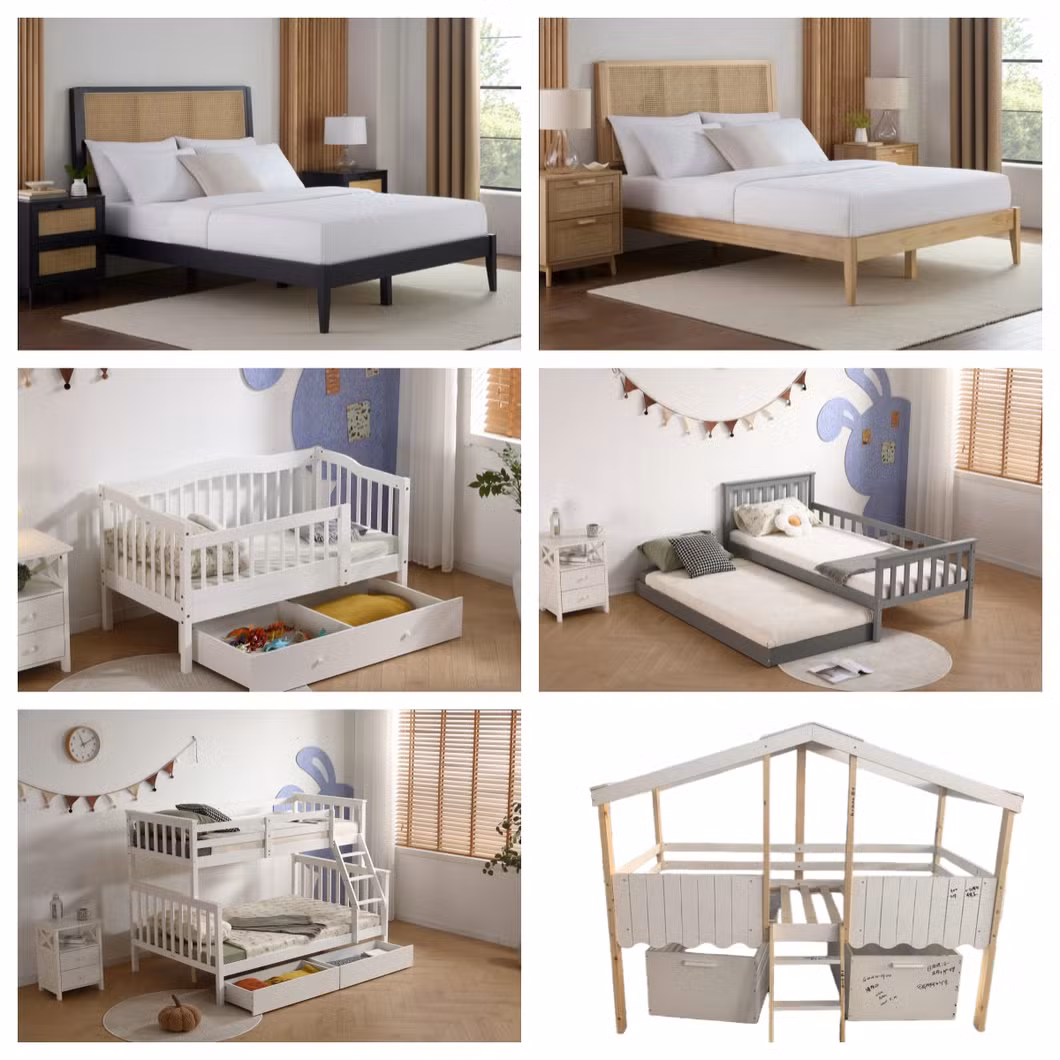 Trendy Customized Children&rsquo; S Bed for Chic Modern Toddlers