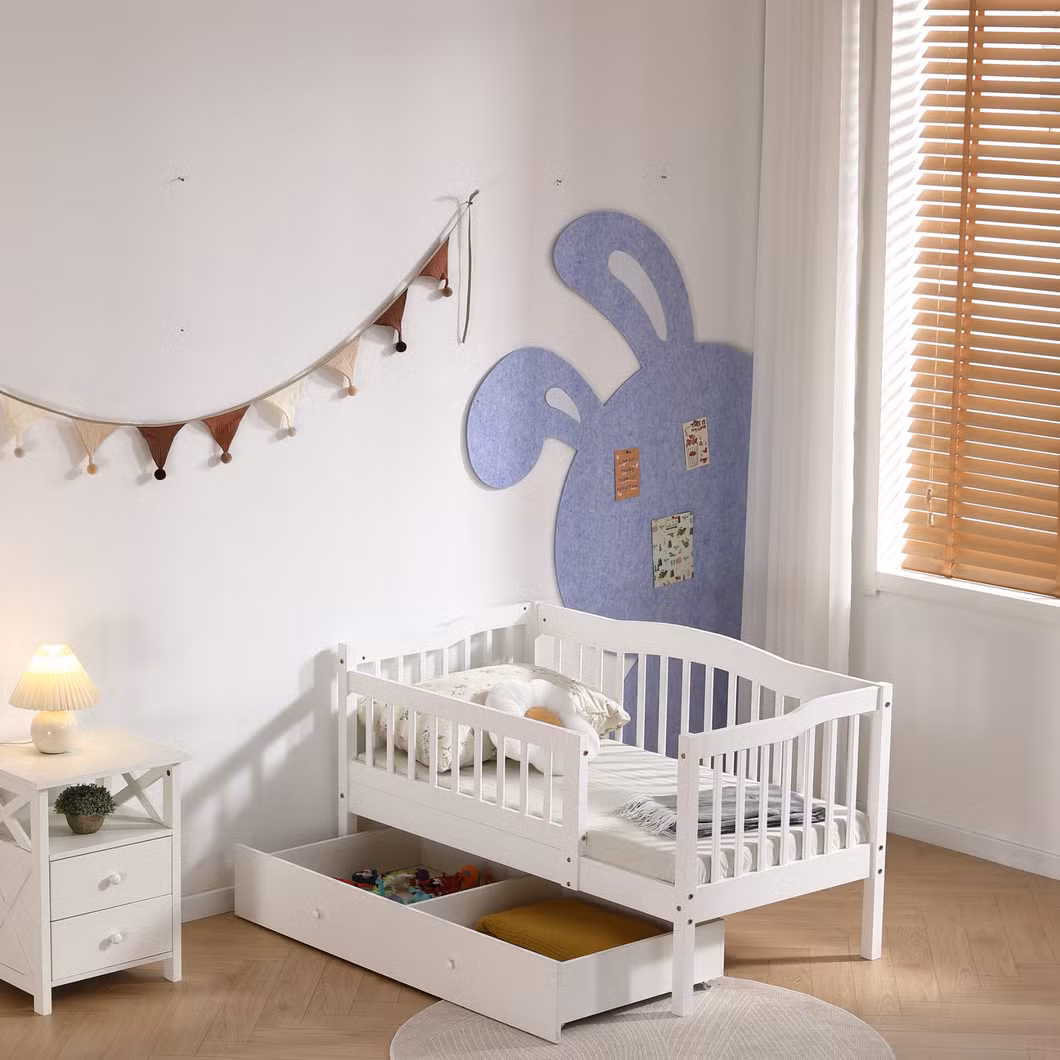 Trendy Customized Children&rsquo; S Bed for Chic Modern Toddlers