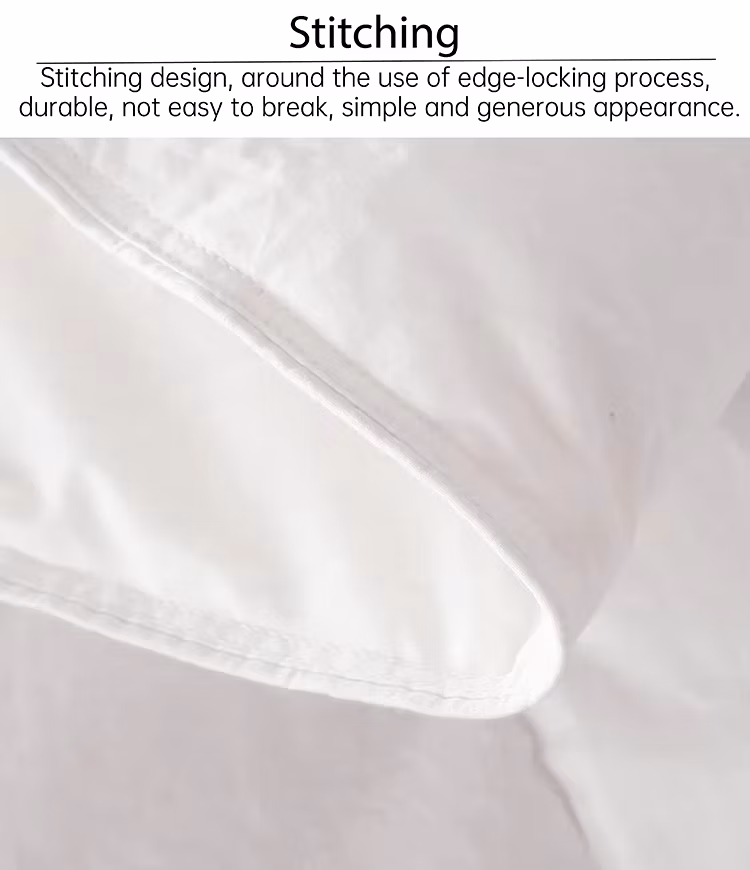 Hotel Collection Winter Thick White Microfiber Quilt