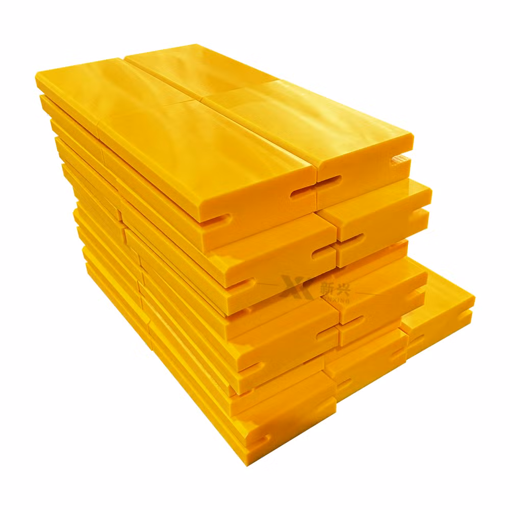 Customized Polyethylene PE1000 Plate UHMWPE Sheet Lining for Truck Bed