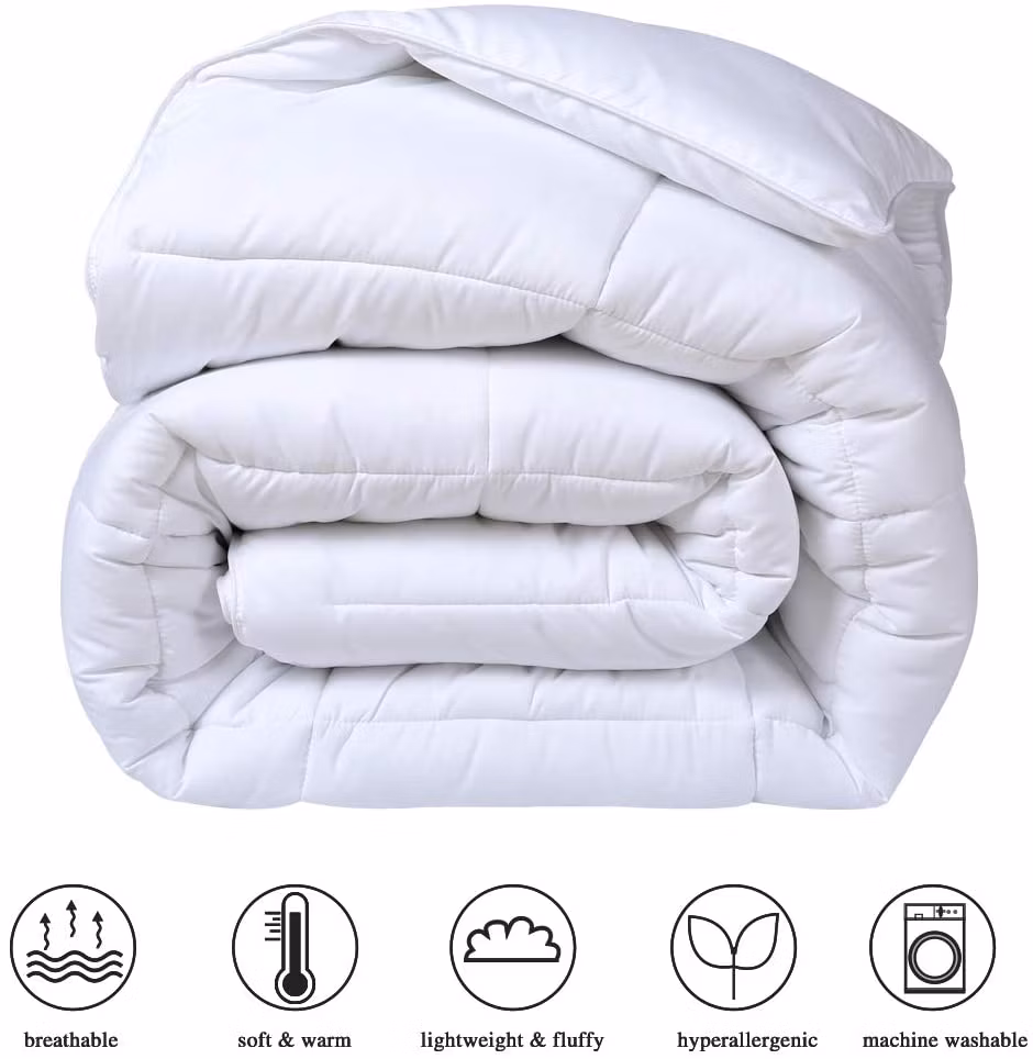 Shenone New Arrival 100% Cotton Luxury Elegant 300tc Hotel Quilt Cotton Hotel Bedding Set