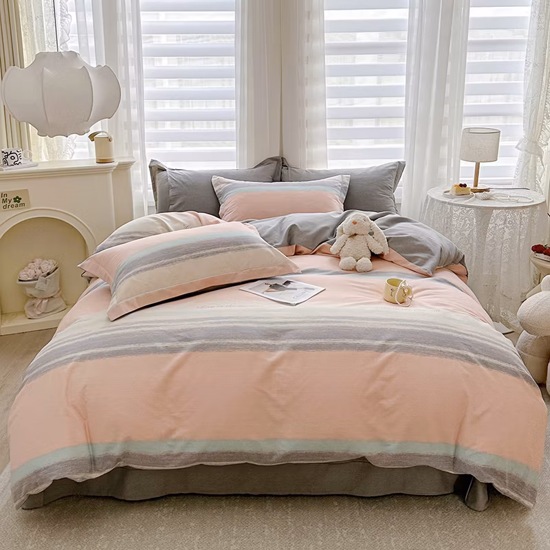 Super Soft Sheets for Beds Bedding Set Polyester Sheet