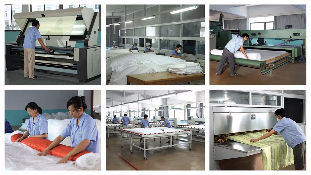 Factory Breathable Fluffy Mattress Protector Fit Deep Pocket