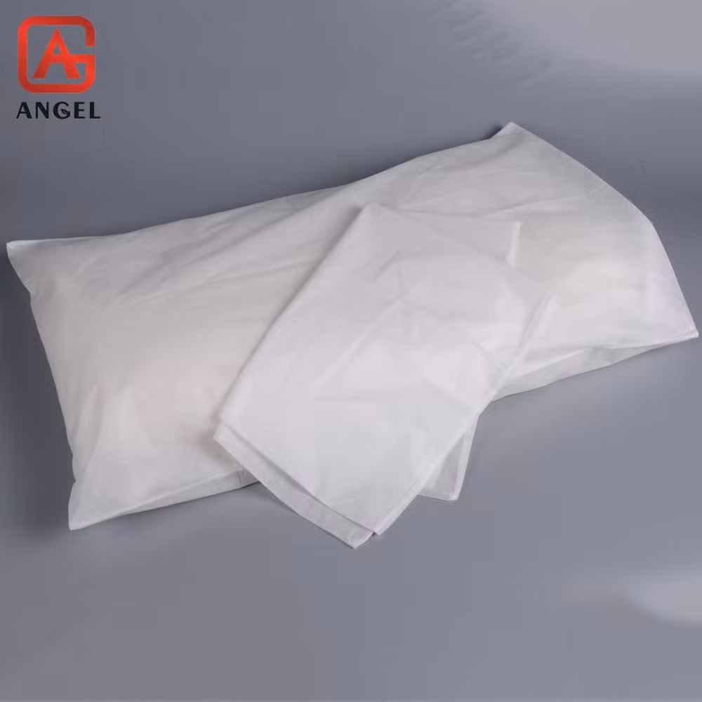 Customized Sheet &amp; Pillowcase Sets Safe and Clean Nonwoven Fabric Pillowcase