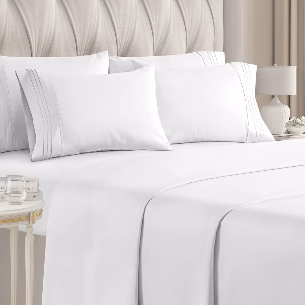 Disposable Travel Bed Sheets, Quilt Cover and Pillow Case Set Portable Sheet Disposable Bedding Set for Hotel and Travel