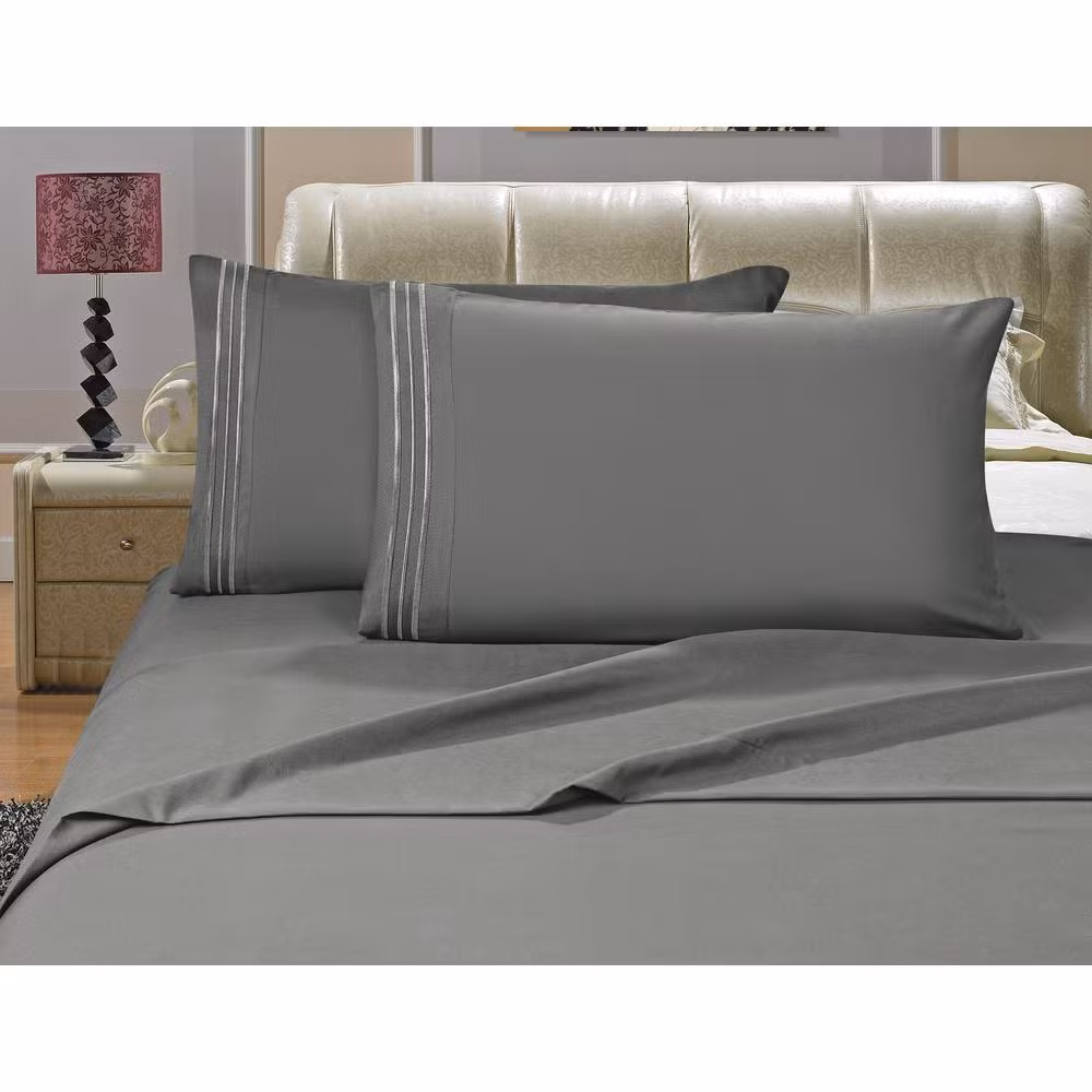 Duvet Cover Printed Comforter Polyester Bed Linen Pillow Sham Colored Sheets Pillowcases Home Textile Bedding Set