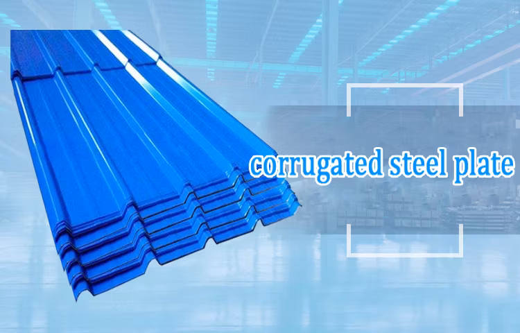 Corrugtaed Zincalume Roof Sheet Catch Lobster to Canada Market