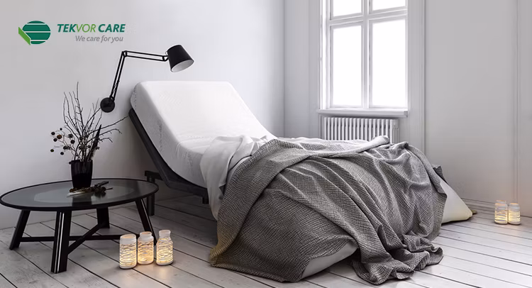 Tecforcare Intelligent Home Elderly Automatic Smart Electric Bed Frame Sheets Intelligent Bed Manufacturers