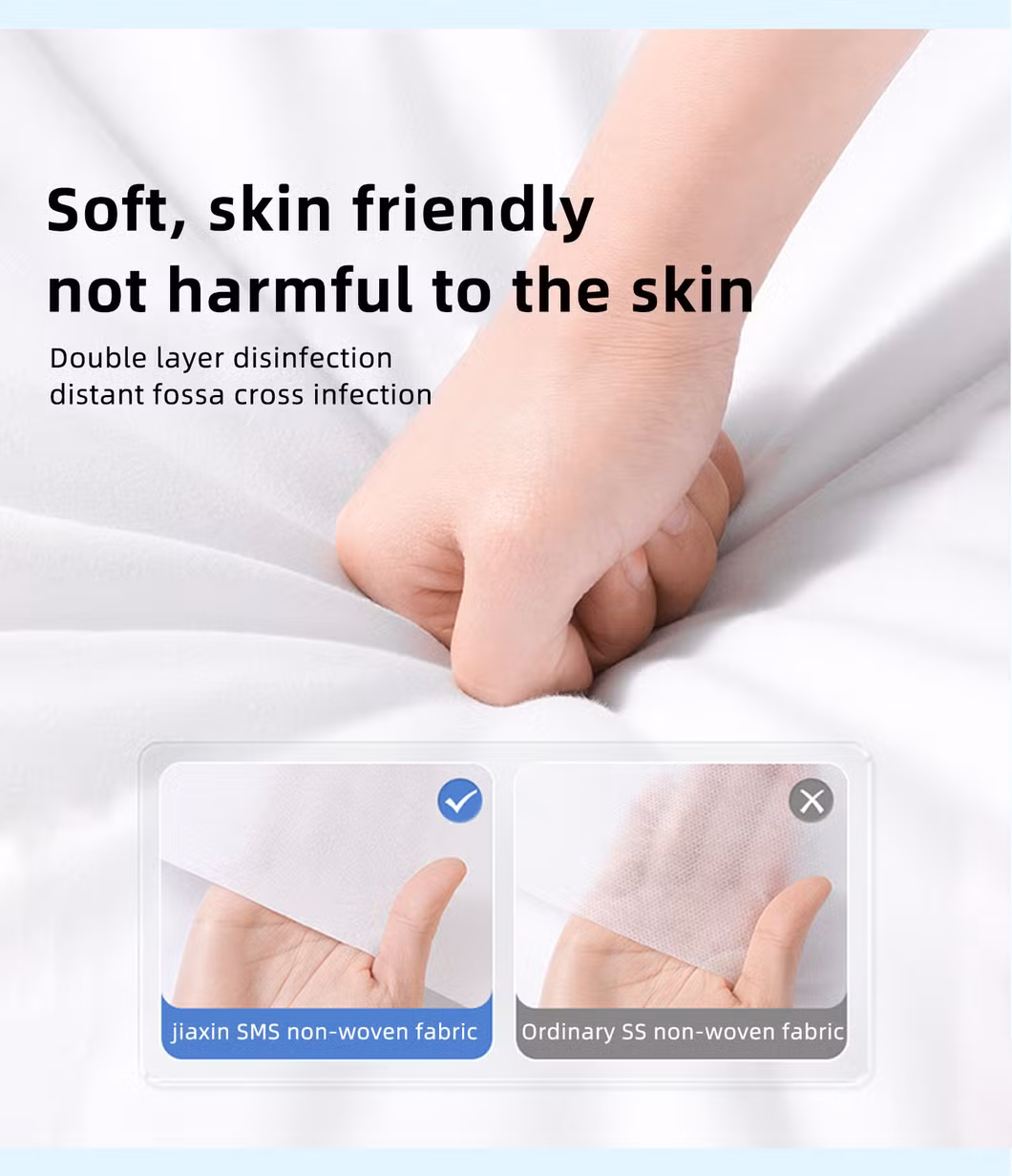 Jx Travel-Safe Disposable Cover Sheets for Travel, Disposable Bed Sheet, Disposable Duvet/Comforter Cover, Disposable Pillowcases