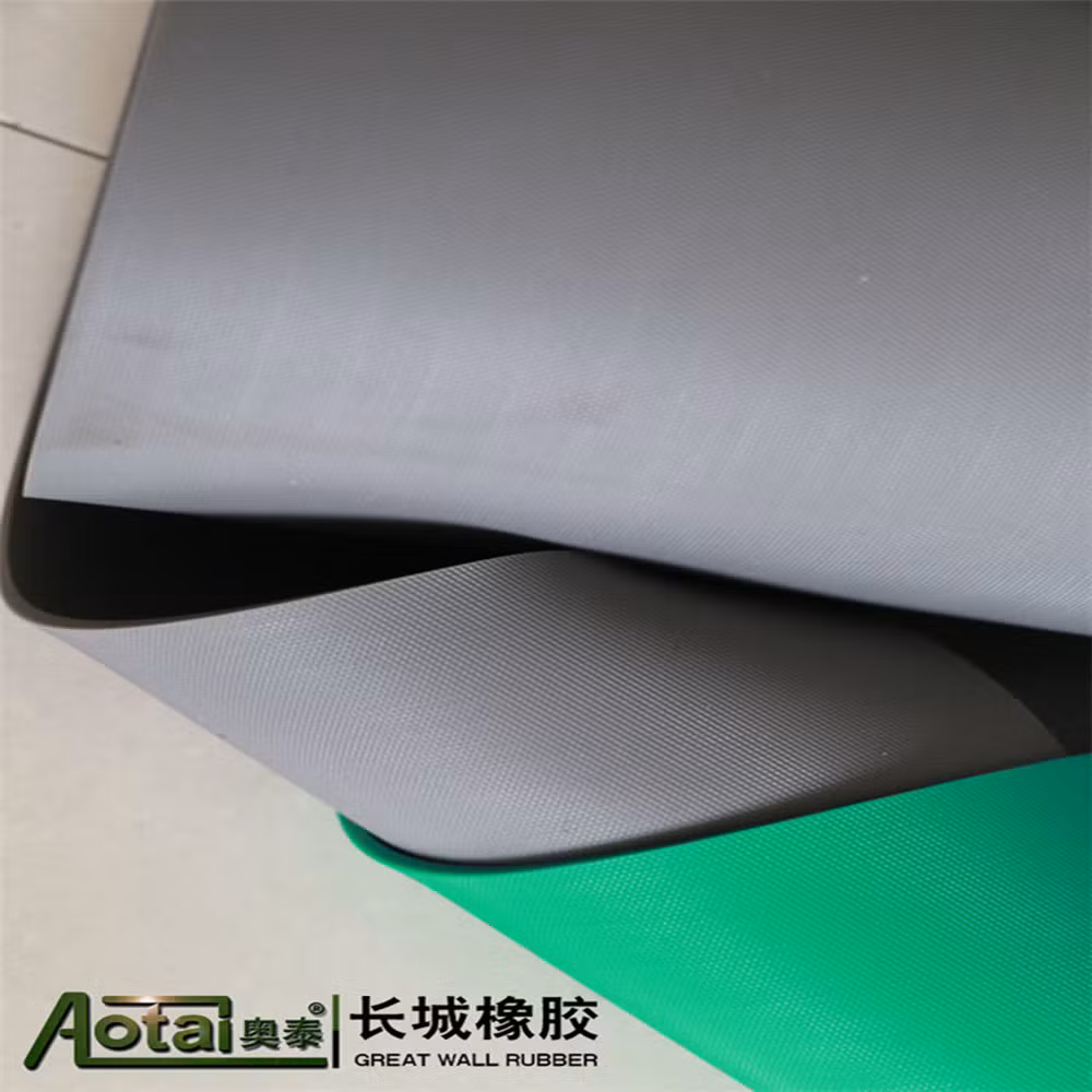Long Warranty Flooring TPE Rubber Sheet for Gyms/Hotels/Airports/Hospitals