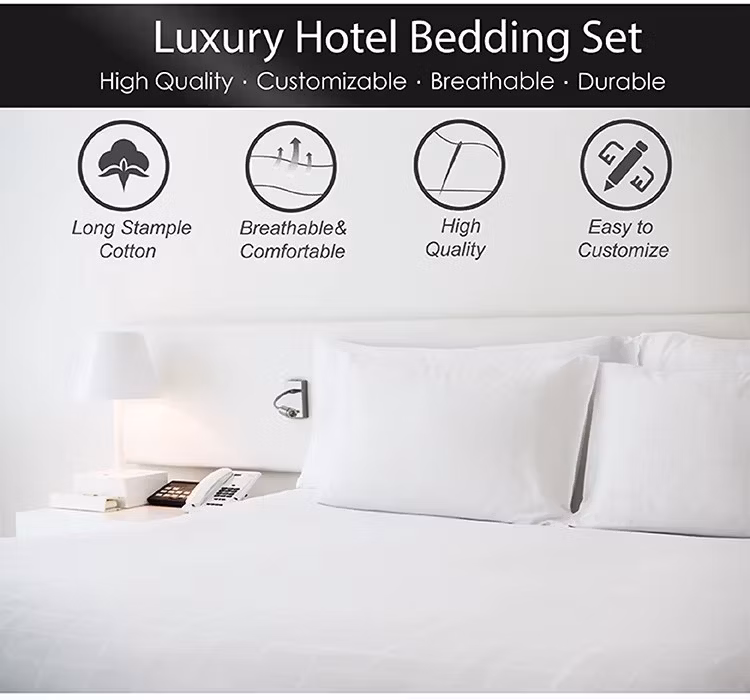 Home Use Cheap Wholesale Soft Cotton Bed Fitted Sheet (JRD156)