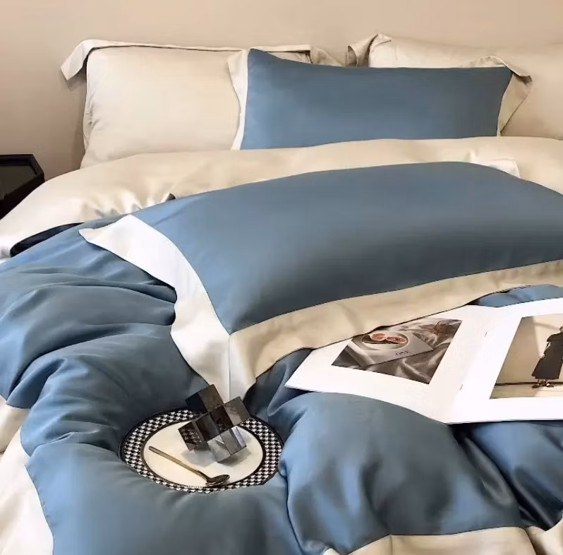 High Density Lyocell Fabric Bed Sheet Set