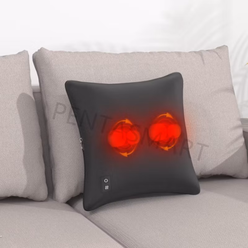 Wholesale Cute Penguin Massage Pillow with 3D Kneading for Body Pain Relief