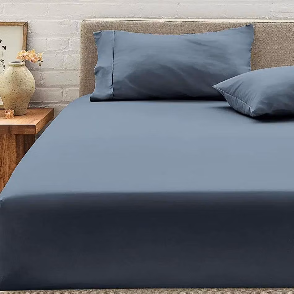Wholesale Factory Cotton Fabric Waterproof Hotel Home Hospital Bed Mattress Protector Fitted Sheet