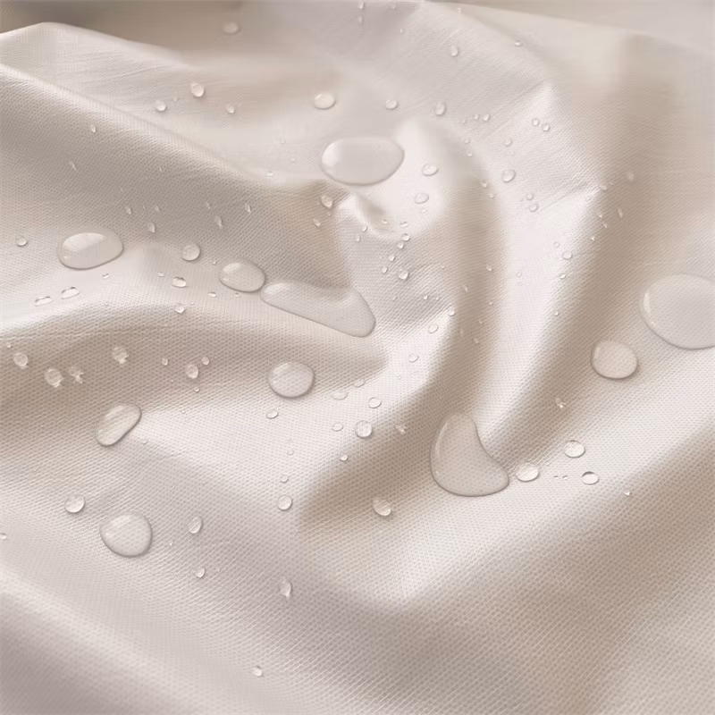 Microfiber Bottom Sheet Set 3 PCS Bed Sheets for Queen King Size Water Bed Cover with Elastic All Around &amp; Pillowcase Set