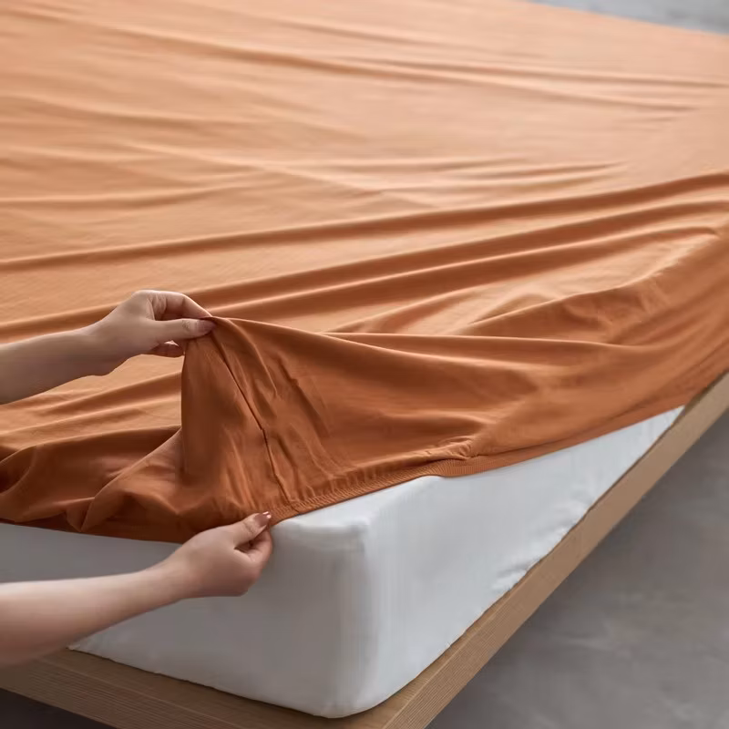 Hotel Mattress Waterproof Cover 30cm Bed Circumference Bedsheets Cotton Queen King Size Bed Cover