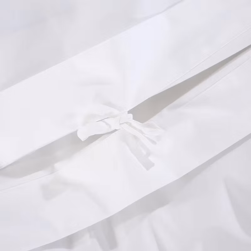 Wholesale Long Staple Customized Embroidery Hotel Quality Duvet Cover and Sheet Set