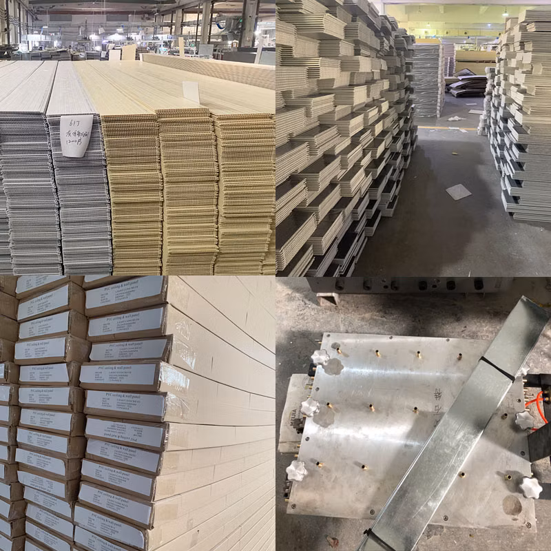 Factory of PVC Marble Sheet with High Gloss Like a Mirror