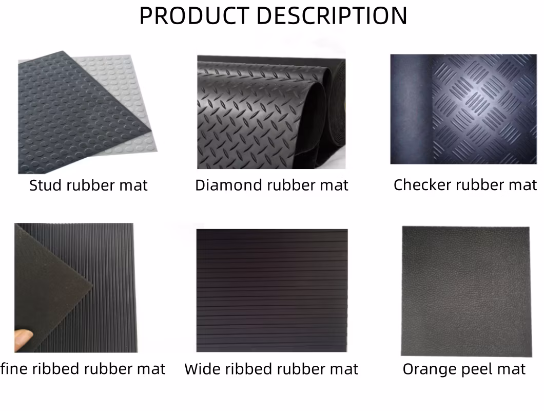 Suitable for Hotels, Gyms, Meeting Rooms with Waterproof, Non-Slip Rubber Sheet