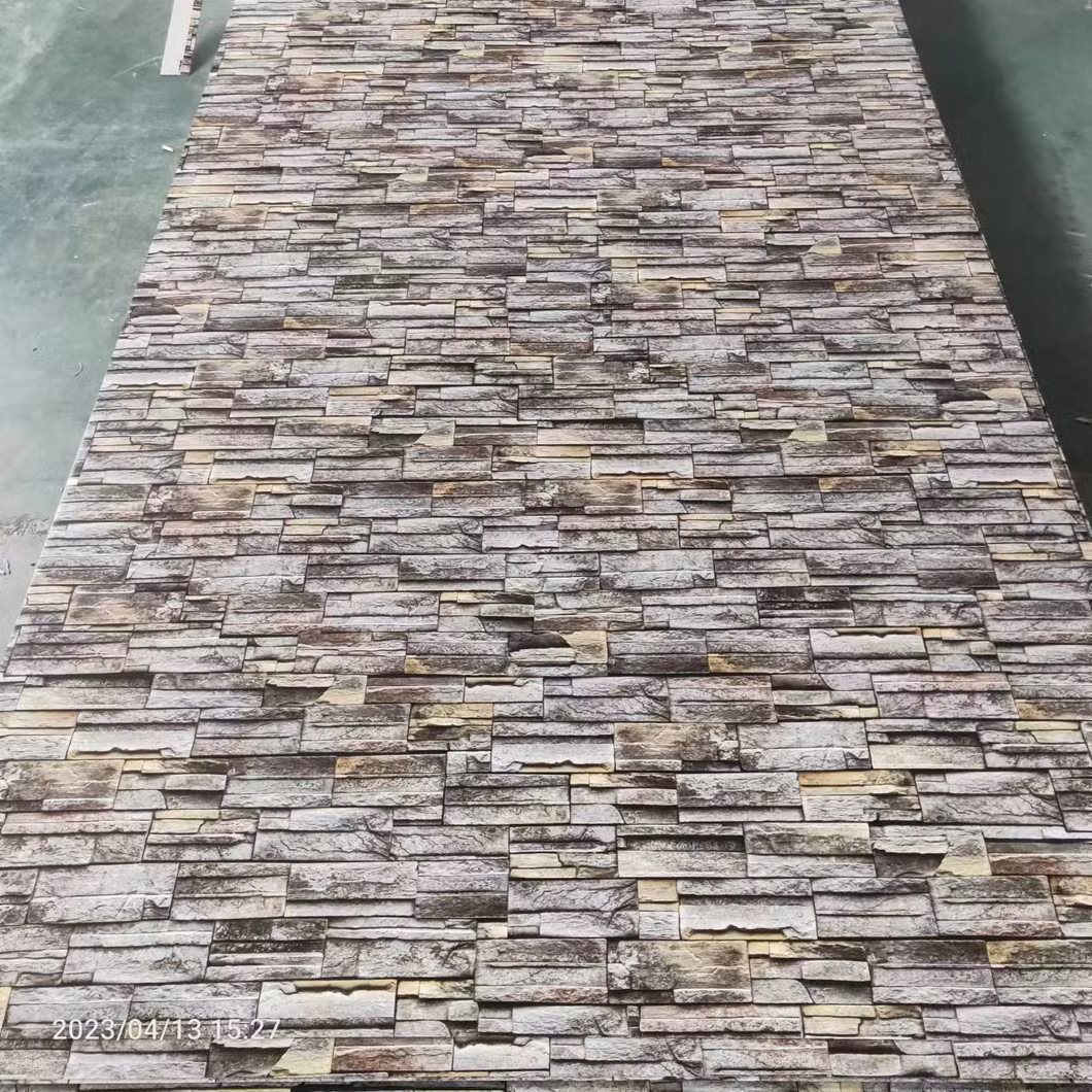 Hotel Room Wall Decorative Material Mate Finish PVC Marble Sheet China
