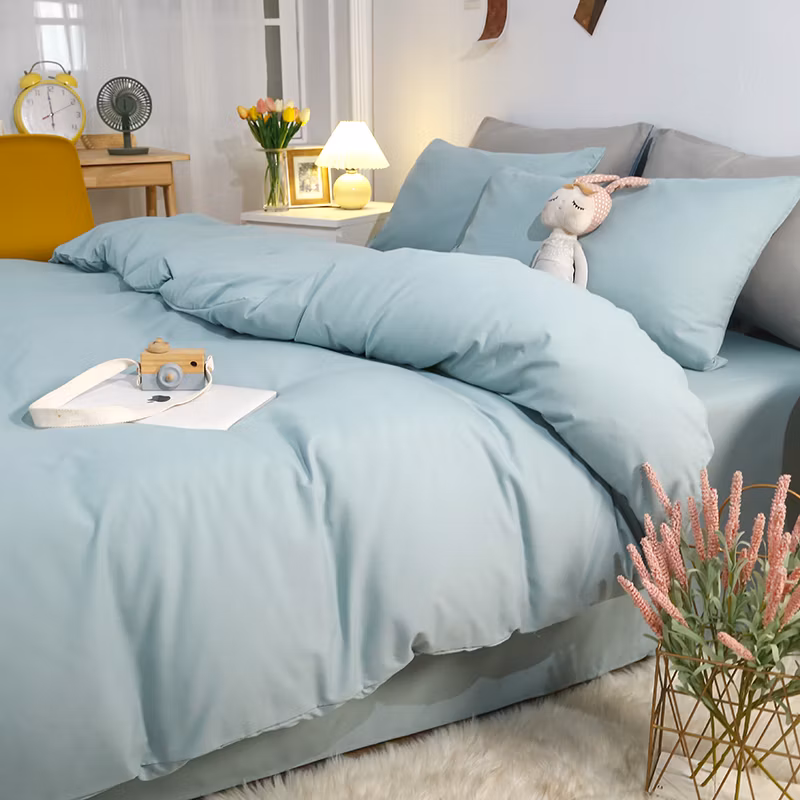 China Hotel Bedding Product Washed Cotton Comforter