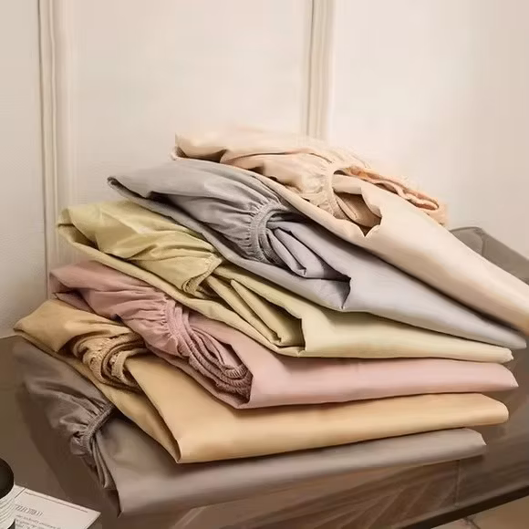 Hotel Mattress Waterproof Cover 30cm Bed Circumference Bedsheets Cotton Queen King Size Bed Cover