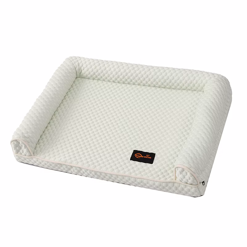 High Quality Summer Cooling Pet Bed Breathable Cat Memory Foam Anti-Slip Large Pet Dog Mat Bed
