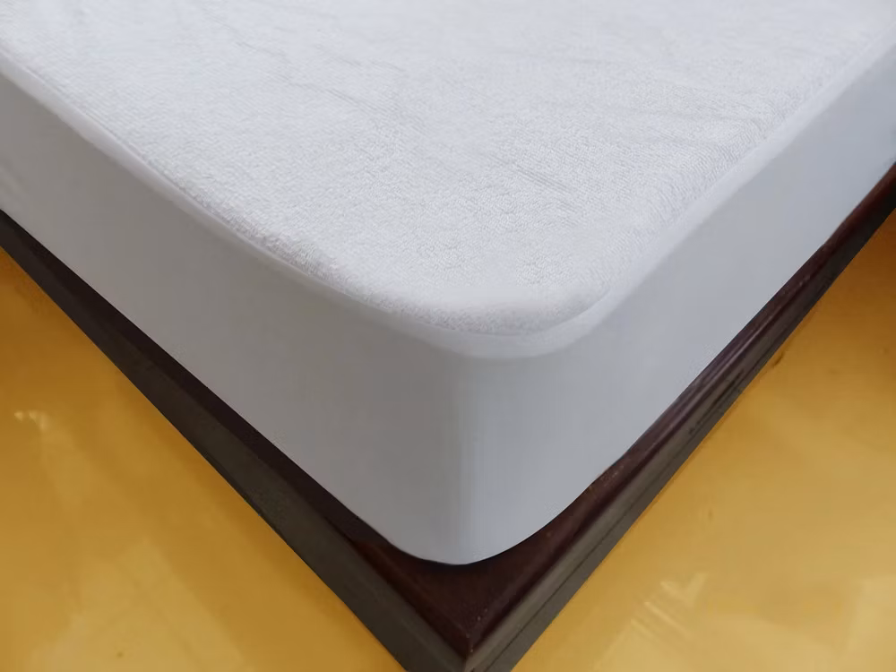 Terry Cotton Waterproof Mattress Cover Mattress Protector Fitted Sheet