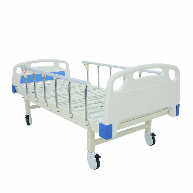 New Carton Packing Metal Brother Medical Beds Home Care Nursing Hospital Sheets Patient Bed
