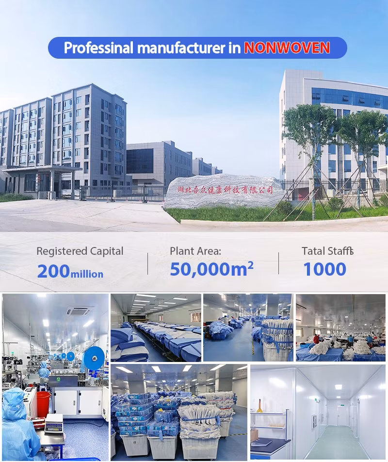 CE and FDA Approved Medical Non Woven Bedsheet Disposable Hospital Bed Sheet Roll