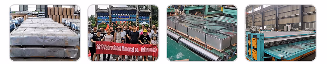 0.12-3mm 600-1250mm Cold Rolled Hot Dipped Galvanized Steel Sheet Plate
