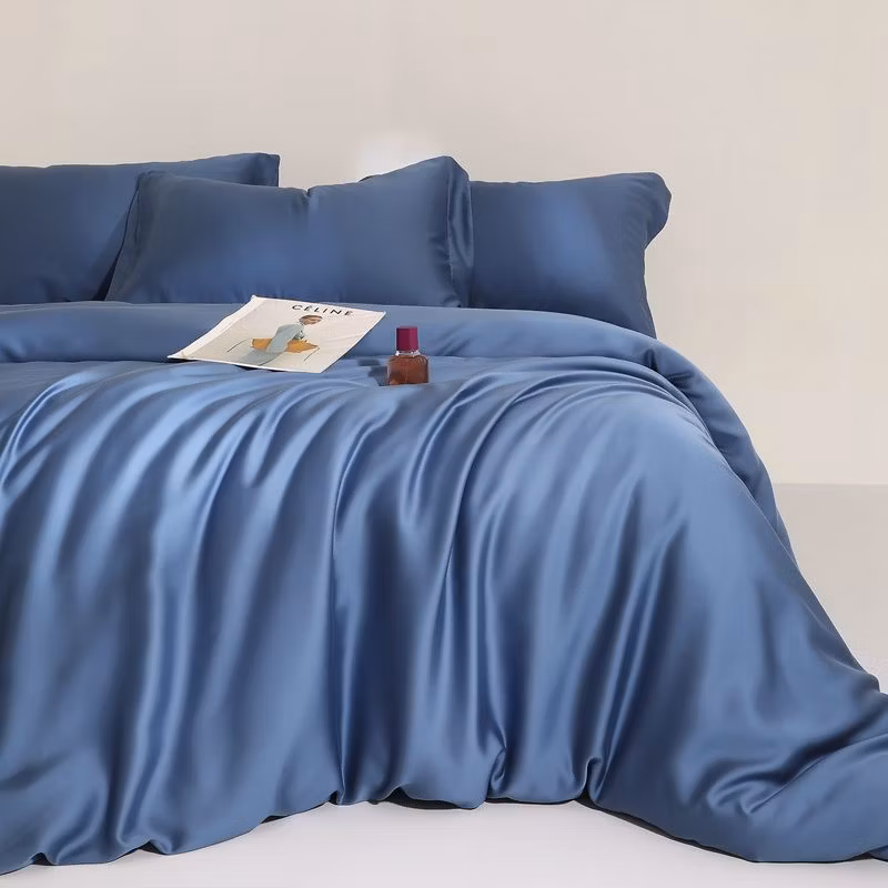 Stripe Cotton King Size Bed Linen Duvet Cover Bedding for Hotel Use