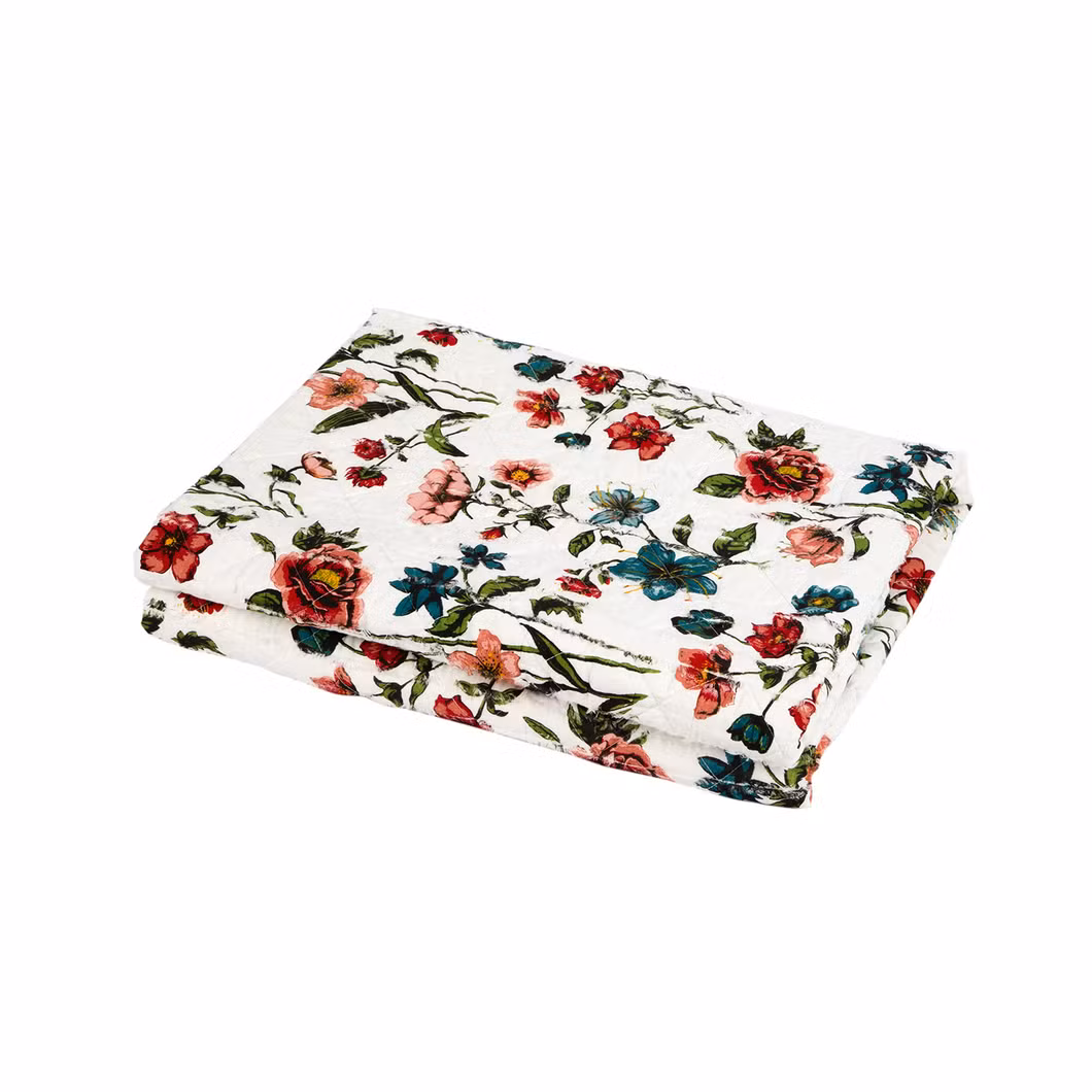 Hot Selling 100% Customized Bedspreads and Cotton Fiber Geometric Printed Bed Linen Duvet Cover Bedding Set