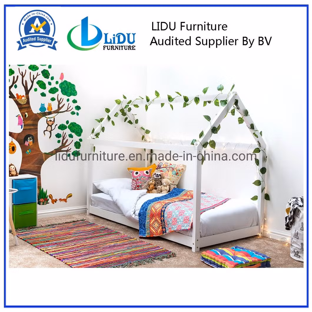 Top Selling Bedroom Furniture Wooden King Size Bed Double Bed Using Natural Solid Wood