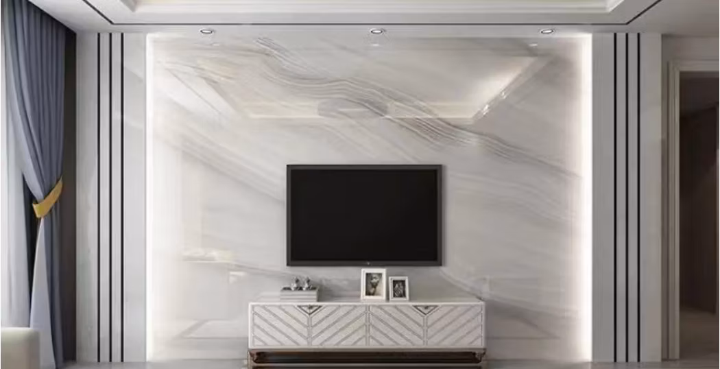 PVC marble sheet SPC wall panel hotel house decoration waterproof sheet