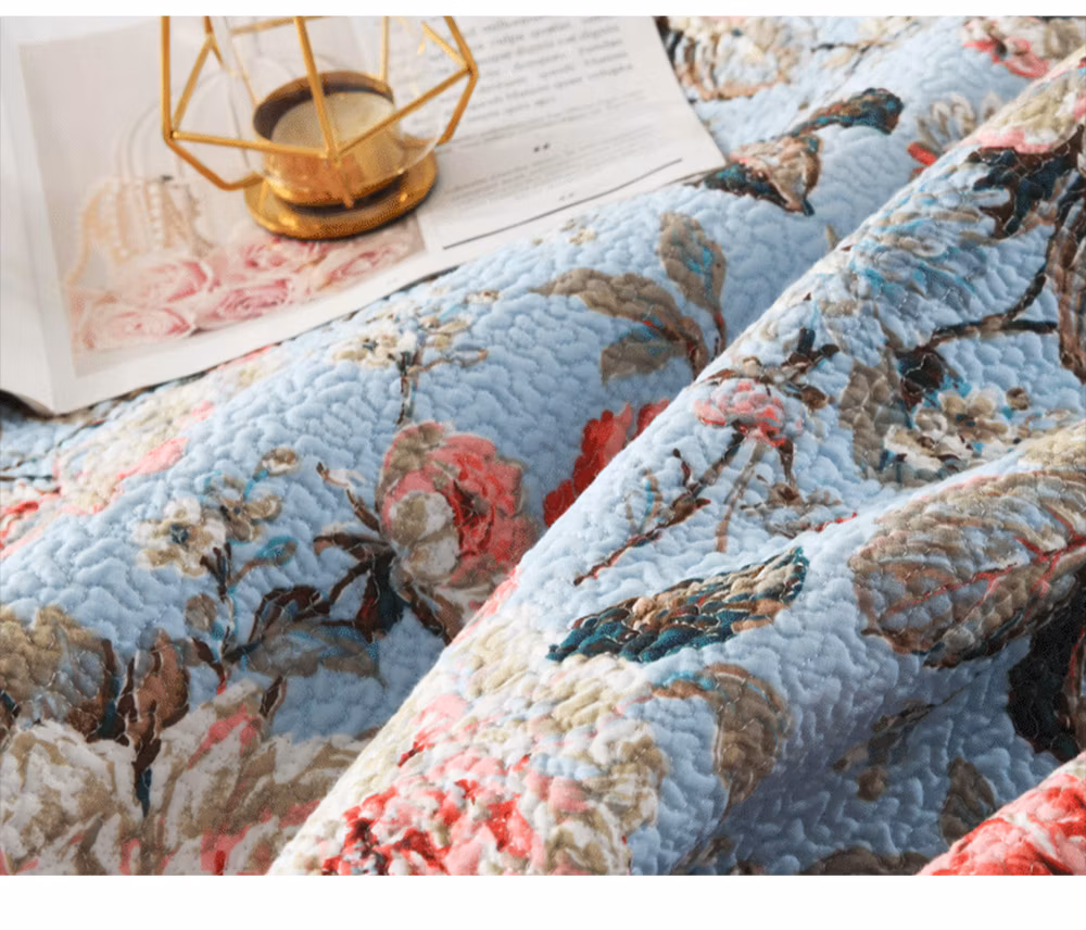 High Quality Quilt Bedspread Bedding Sets Collections Microfiber Bedspread Set