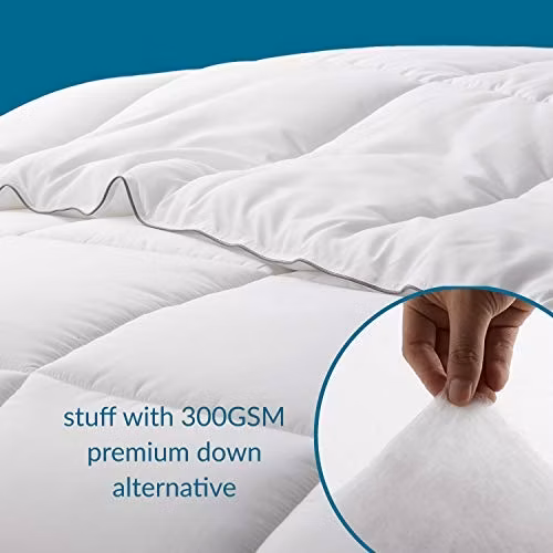 Hotel Collection Luxury 100% Polyester Microfiber Bedding Comforter
