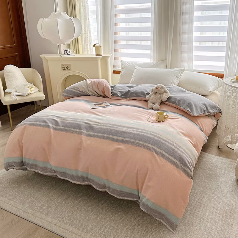 Super Soft Sheets for Beds Bedding Set Polyester Sheet