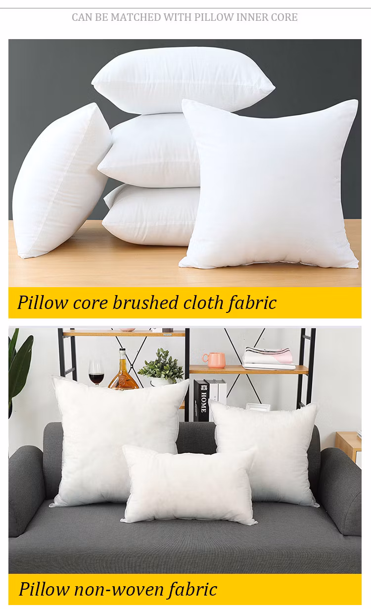 Soft Striped Linen Standard Pillowcases, Breathable and Cooling Washed Pillow Cases with Invisible Zipper